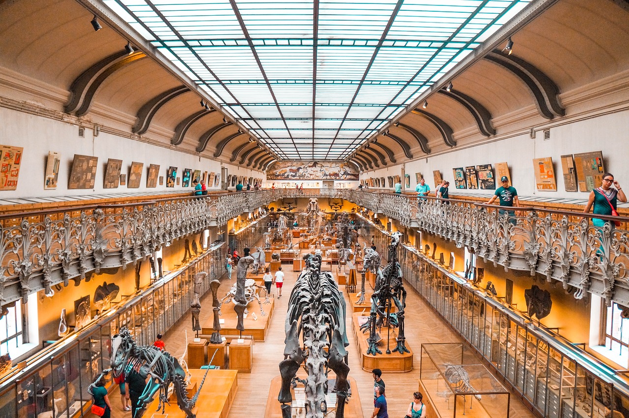 Musée national d'histoire naturelle, Paris